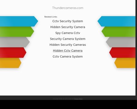 Thundercameras
