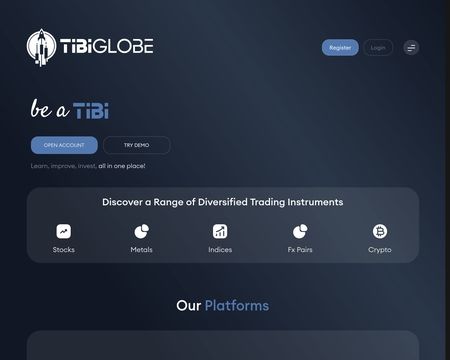 website thubmnail of TIBIGLOBE (PTY) LTD