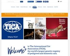 Thumbnail of The International Cat Association