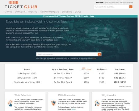 Ticket Club