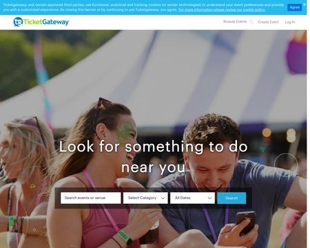 website thubmnail of TicketGateway