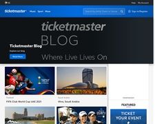Thumbnail of Ticketmaster.ae