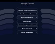 Thumbnail of Ticket Process