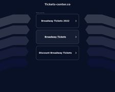 Thumbnail of Tickets-center.co