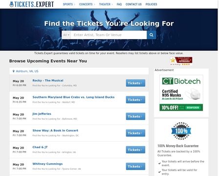 Tickets.Expert