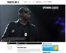 Thumbnail of Jay Z Tickets