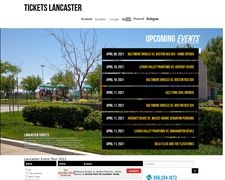 Thumbnail of Lancaster Ticket Broker, Lancaster Concerts, Sports, Events And Theater Tickets