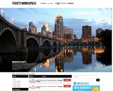 Thumbnail of Minneapolis Ticket Broker, Minneapolis Concerts, Sports, Events And Theater Tickets