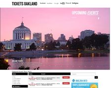 Thumbnail of Ticketsoakland.com