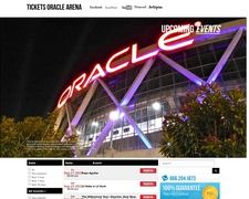 Thumbnail of Oracle Arena Tickets