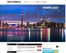 Thumbnail of Toronto Tickets