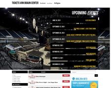 Thumbnail of Von Braun Center Concert Hall Tickets