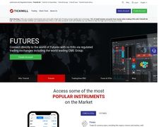 Thumbnail of Tickmill.co.uk