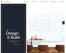 Thumbnail of Ticknordesignbuild.com