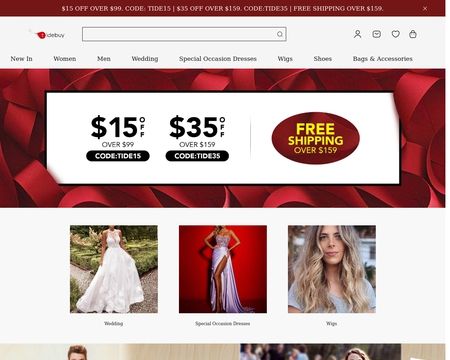 website thubmnail of Tidebuy