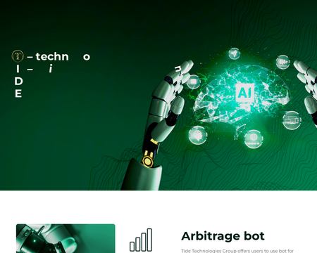 website thubmnail of Tidetechnologiesgroup.pro