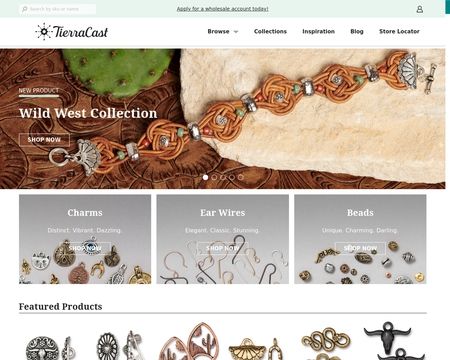 website thubmnail of TierraCast