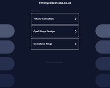 Thumbnail of Tiffanycollections.co.uk