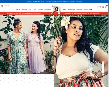 website thubmnail of Tiger Milly