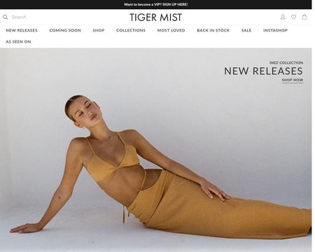 Tiger Mist