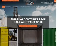 Thumbnail of Tigershippingcontainers.com.au