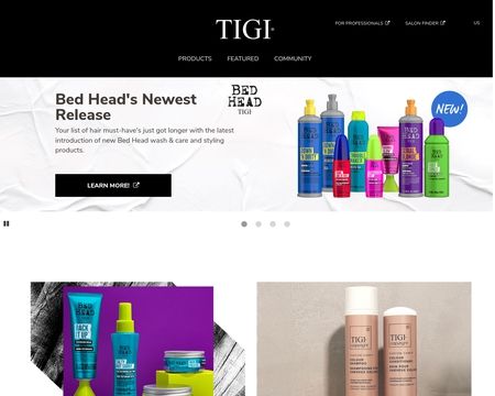 website thubmnail of TIGI