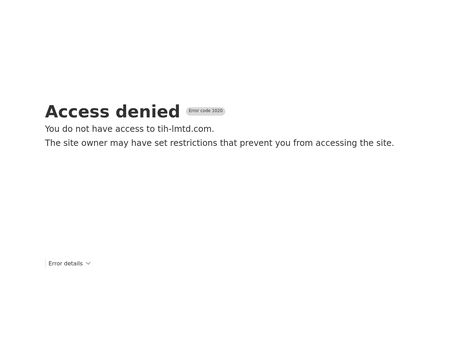 website thubmnail of Tih-lmtd