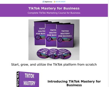 website thubmnail of Tiktokmarketingstrategy.us