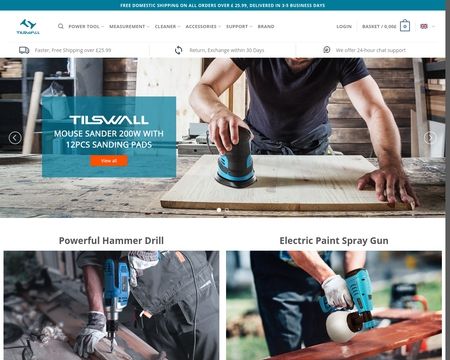 website thubmnail of Tilswall.co.uk