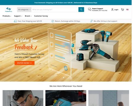 website thubmnail of Tilswall