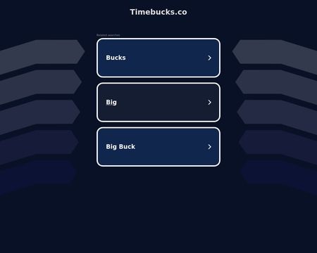 website thubmnail of Timebucks.co