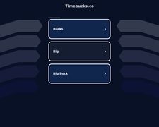 Thumbnail of Timebucks.co