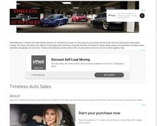 Thumbnail of Timeless Auto Sales