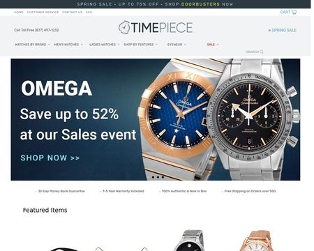 website thubmnail of TimePiece