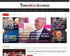 Thumbnail of Times News Express