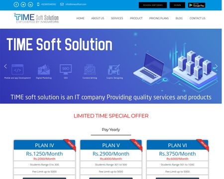 Time Soft Solution