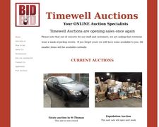 Thumbnail of Timewell Auctions