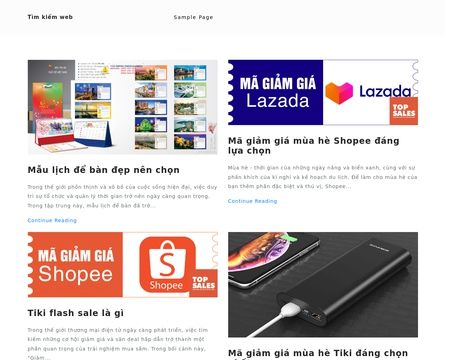 website thubmnail of Timkiemweb.net