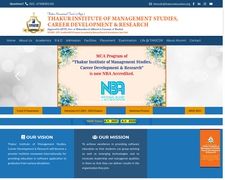 Thumbnail of Thakur Institute of Management Studies, Career Development & Research