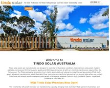 Thumbnail of Tindosolar.com.au