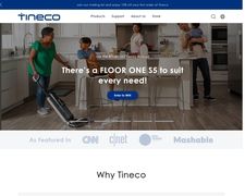 Thumbnail of Tineco.com