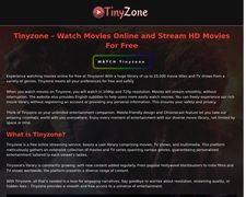 Thumbnail of Tinyzonetv.live