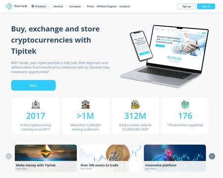 website thubmnail of Tipitek