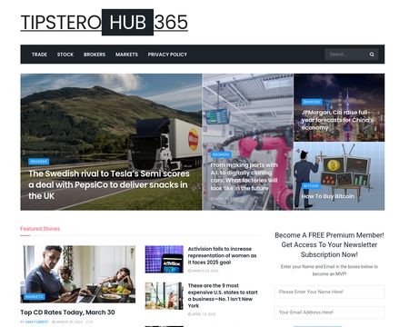 website thubmnail of Tipsterohub365