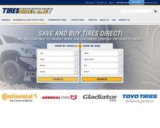 Thumbnail of Tiresdirect.net