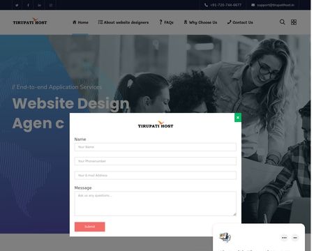 website thubmnail of Tirupati