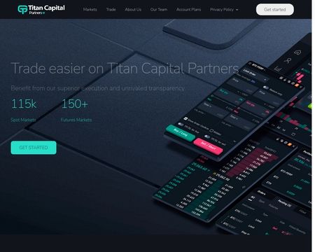 website thubmnail of Titan Сapital Partners