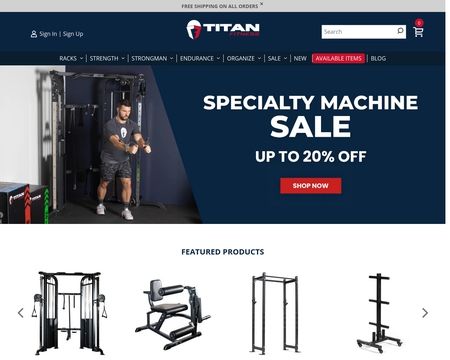 website thubmnail of Titan
