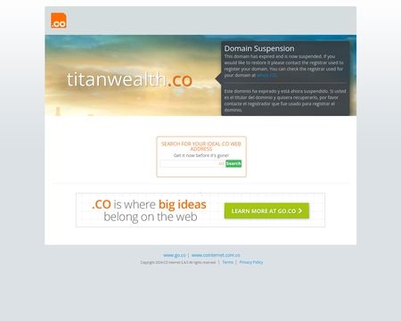 website thubmnail of Titanwealth.co