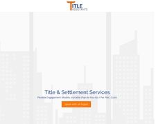 Thumbnail of Titleassistants.com